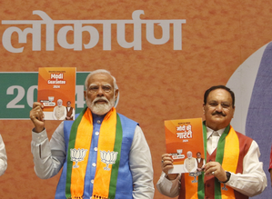 BJP’s Sankalp Patra reaffirms PM Modi’s priority to empower farmers