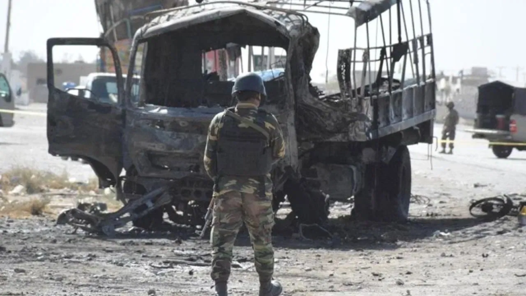 Terrorist attack in Pakistan, 42 policemen killed in Khyber Pakhtunkhwa this year