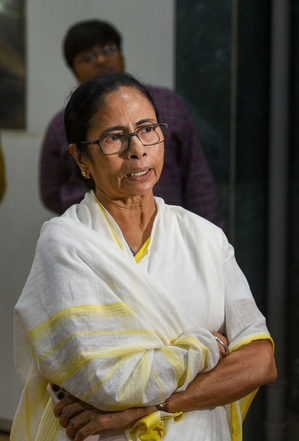 CM Mamata Banerjee accuses BJP of circulating fake videos in Bengal