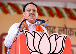 Corrupt INDI Alliance leaders united to save themselves from jail: J.P. Nadda