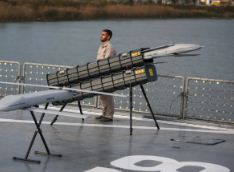 Iran unveils new ‘kamikaze’ drone