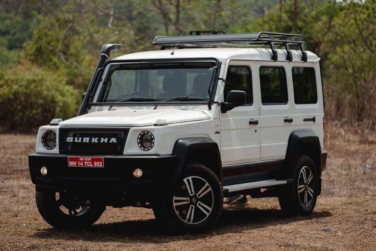 2024 Force Gurkha Unveiled in India: Deliveries Set to Commence Next Month