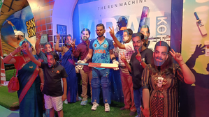 Virat Kohli’s statue installed at Jaipur Wax Museum on World Heritage Day