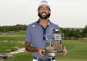 Akshay Bhatia seals a thrilling win in Valero Texas Open, secures Masters’ berth