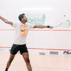 Squash: Senthilkumar stuns eighth seed Parker to enter German Open quarterfinal