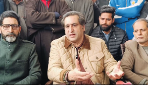 Get out of habit of labelling your opponents adversely: Sajad Lone to Omar Abdullah