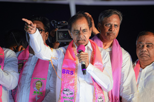 Coalition government will be formed at Centre: KCR