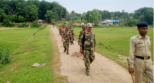 Over 20K CAPF, state force to oversee LS poll security in Tripura