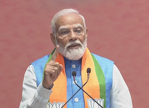 BJP committed to welfare of youth, women, poor and farmers, says PM Modi