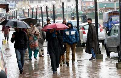 Widespread rain expected in J&K in next 24 hours