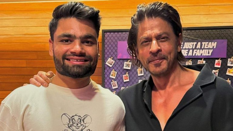 Shah Rukh Khan Expresses Hope for Rinku Singh’s Selection in India’s T20 World Cup Squad