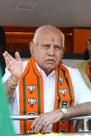 BJP-JD-S candidates will win all 28 LS seats in K’taka: Yediyurappa