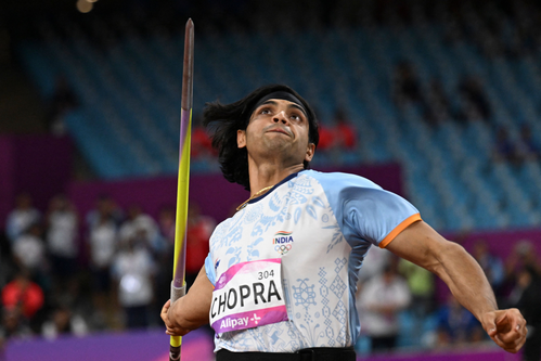 Neeraj Chopra to compete in Paavo Nurmi Games in June