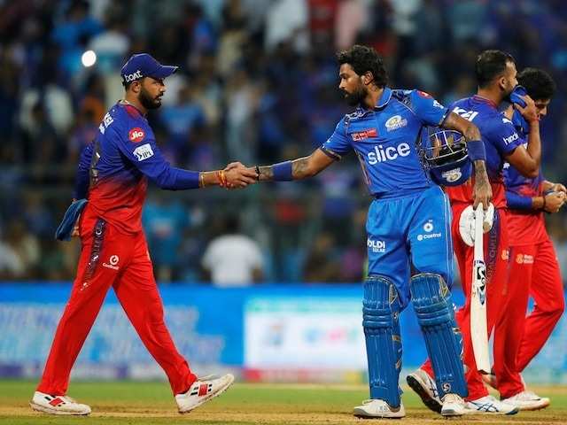 IPL 2024: MI Dominates RCB with Convincing Win at Wankhede; RCB’s Bowling Struggles Continue