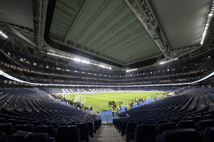 La Liga: El Clasico returns to new-look Santiago Bernabeu as Real Madrid host Barca