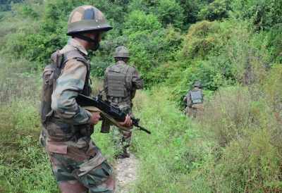 Encounter breaks out between security forces & terrorists in J&K’s Udhampur