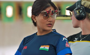 Pistol shooters Esha, Bhavesh take day-1 honours at Olympic Selection Trials