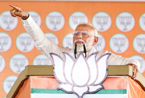 PM Modi to address three public meetings in UP today