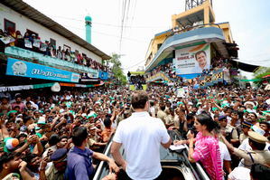 Blistering two month campaign comes to a close, over to Kerala voters now