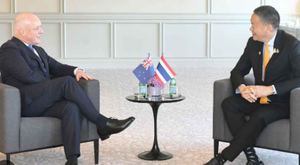 New Zealand, Thailand to build strategic partnership