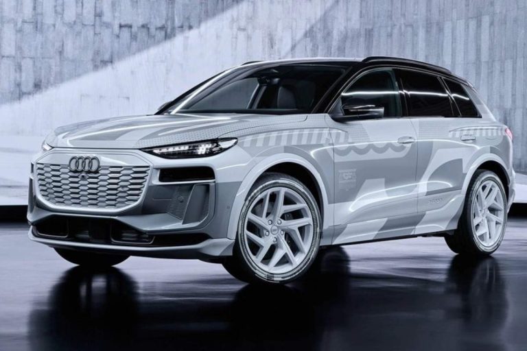 Audi Q6 e-tron Set for Unveiling on March 18: What Can We Anticipate?