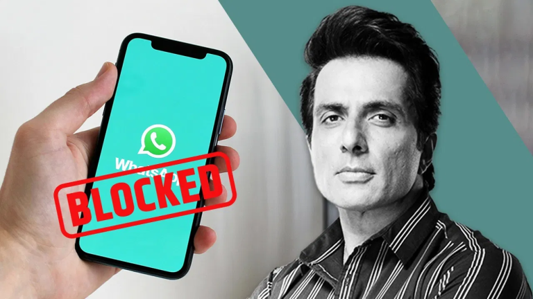 Sonu Sood’s WhatsApp account blocked, number gets blocked due to these mistakes