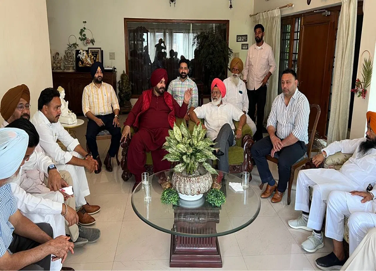 Loksabha Election 2024: Navjot Singh Sidhu again created problems for Congress, and took a big step!