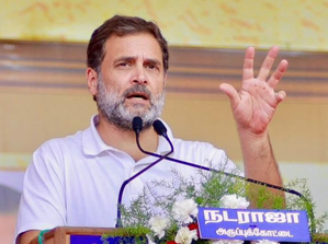 Inflation & unemployment missing from BJP’s manifesto, says Rahul Gandhi