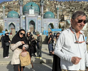 Afghanistan receives over 8,000 foreign tourists in two years