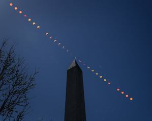 Toronto, other Canadian cities go dark as millions watch total solar eclipse