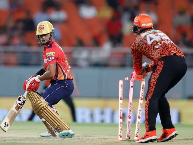 IPL 2024: Lightning-Quick Klaasen Stumps Dhawan On Bhuvneshwar’s 140 Kmph Snorter