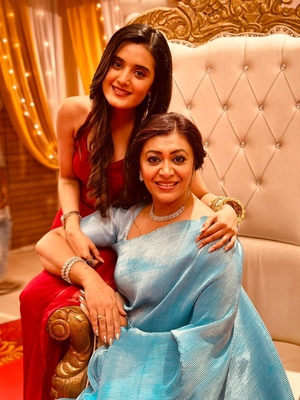 A peek into ‘Aangan Aapno Kaa’ saas-bahu duo Kashish and Ayushi’s offscreen camaraderie