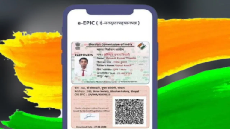 Digital Voter ID: Voter ID card lost before voting, download it from here in minutes!