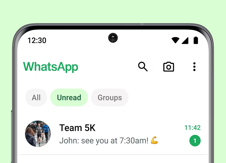 Chat filter introduced in WhatsApp, now you will be able to find any message easily!