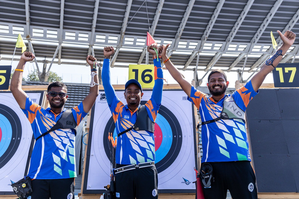 Archery World Cup: Indian men’s recurve team secures spot in final