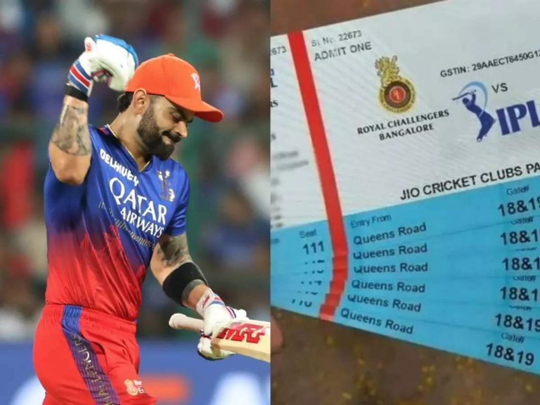 IPL 2024: Catching Virat Kohli in Action at Bengaluru Stadium Could Set You Back Over Rs 50,000