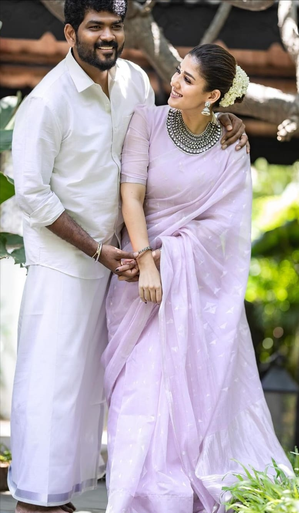 Nayanthara oozes love in pictures with hubby Vignesh that she shares