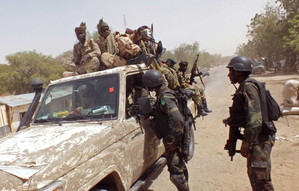 Nigerian military kills 192 suspected terrorists in one week