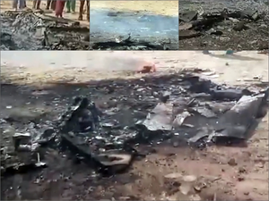 IAF’s remotely piloted aircraft crashes in Jaisalmer, probe ordered