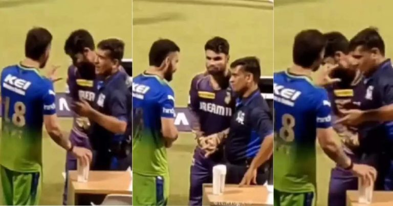 IPL 2024: Virat Kohli in Heated Debate with Umpire Over Dismissal in KKR vs RCB Match