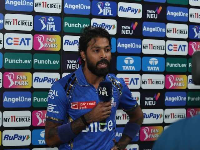 IPL 2024: Hardik Pandya Reflects on MI’s Loss to DC: ‘We Could’ve Been More Aggressive