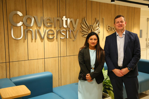 UK’s Coventry University Group opens India Hub in Delhi