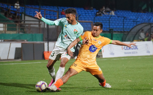 I-League 2023-24: NEROCA hold Sreenidi Deccan; leave Mohammedan point away from title