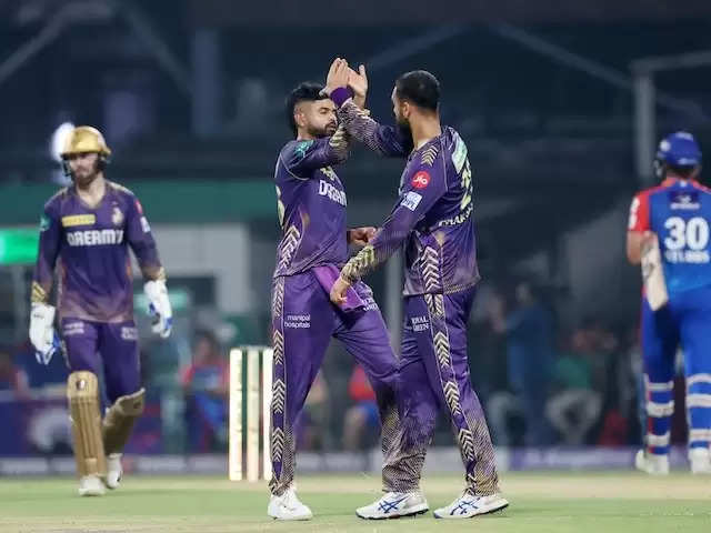 IPL 2024: KKR’s Varun Chakaravarthy, Phil Salt Lead Team to 7-Wicket Win Against DC