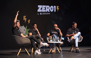 Getting back to normal: Zerodha’s Nithin Kamath makes first public appearance after stroke