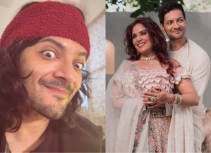 Ali Fazal recites poem for Richa Chadha: ‘Do jaan, ek makaan..nahi tha aasaan’