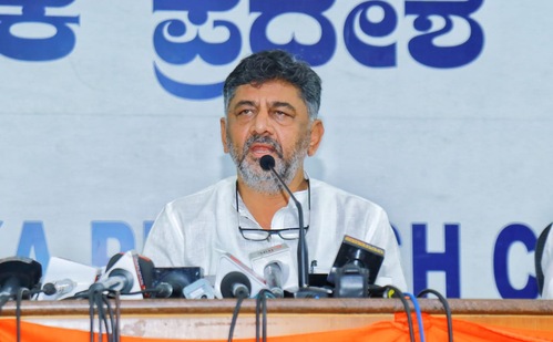 Deve Gowda’s party facing existential crisis: K’taka Dy CM Shivakumar