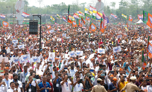 Campaign ends for first phase of LS polls in Assam