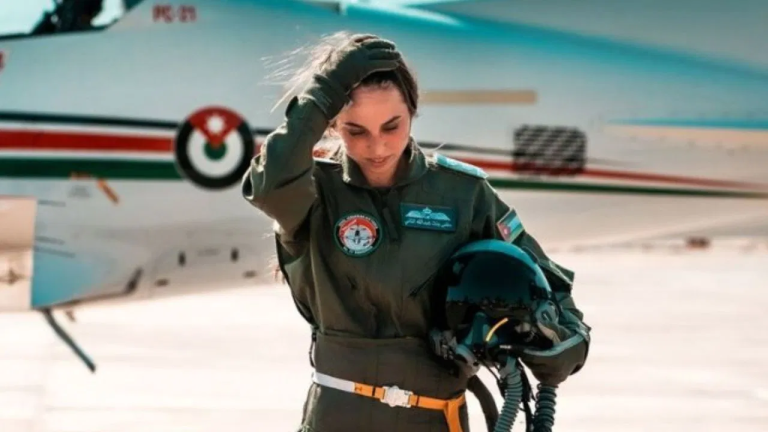 Jordan’s princess Salma shot down Iranian drones, know the truth israel iran war