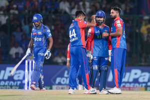 IPL 2024: Rasikh and Mukesh pick three-fers as Delhi Capitals beat Mumbai Indians by 10 runs